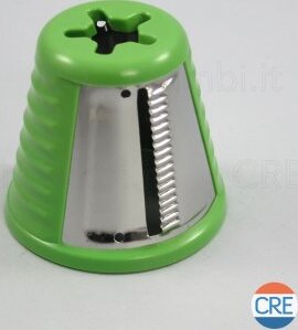 MOULINEX Cono Verde Per Affettare Fine - Ricambio Originale Per Tritatutto Fresh Express DJ755 E DJ800