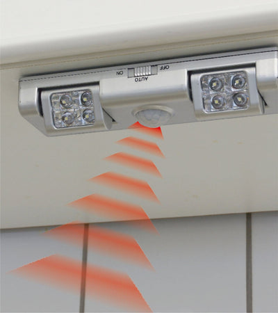 CON:P-B29873-Luce-a-LED-con-sensore-di-Movimento,-nessuno
