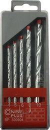 CON:P-BP300904-Set-Punte-per-Muro-5-pz