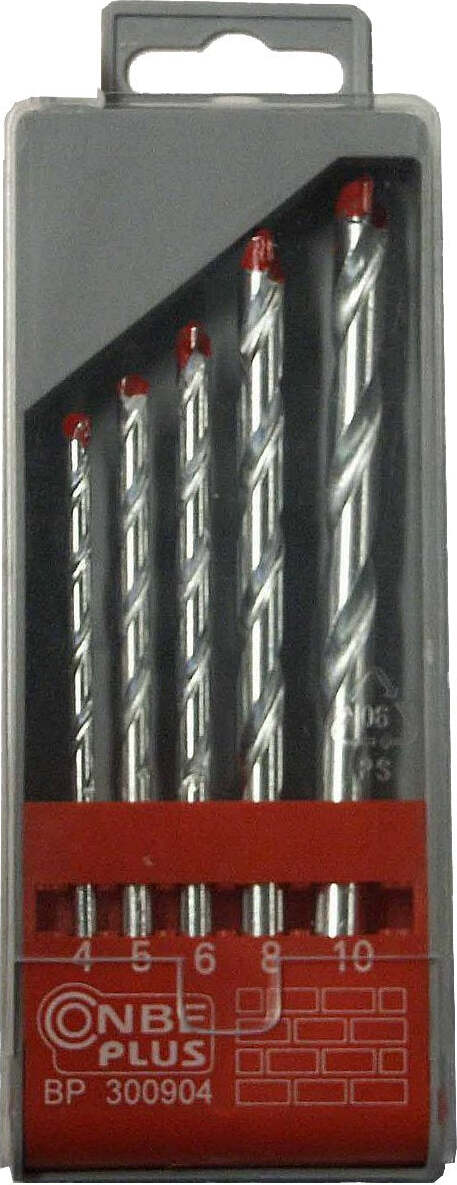 CON:P-BP300904-Set-Punte-per-Muro-5-pz