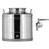 Contenitore Saldato in acciaio inox AISI 304 Made in Italy per olio d'oliva