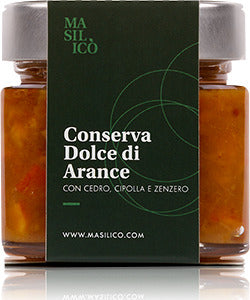 Conserva-dolce-di-arance,-cedro,-cipolla-e-zenzero-260-g