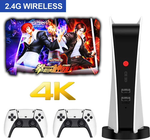Console Arcade 4k 64gb Con 2 Controller Wireless Hdmi 40 Giochi In Memoria Retr? Giochi e giocattoli/Elettronica per bambini/Console portatili Trade Shop italia - Napoli, Commerciovirtuoso.it