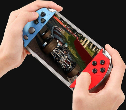 Console-con-più-di-1000-giochi-schermo-4,3''-tf-card-cuffie-e-funzione-multifunzione-lettore-mp3-tv-video