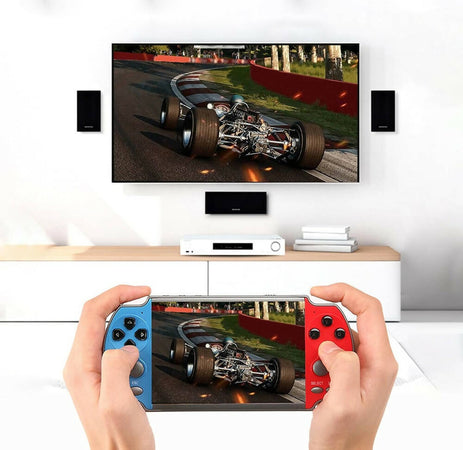 Console-con-più-di-1000-giochi-schermo-4,3''-tf-card-cuffie-e-funzione-multifunzione-lettore-mp3-tv-video