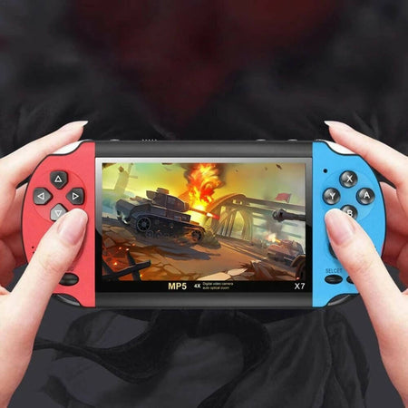 Console-con-più-di-1000-giochi-schermo-4,3''-tf-card-cuffie-e-funzione-multifunzione-lettore-mp3-tv-video