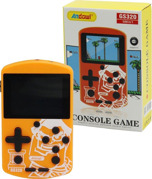 Console Di Gioco Portatile Bambini Elettronica Gs320 500 In 1 Giochi Con Cavo Tv Giochi e giocattoli/Elettronica per bambini/Console portatili Trade Shop italia - Napoli, Commerciovirtuoso.it
