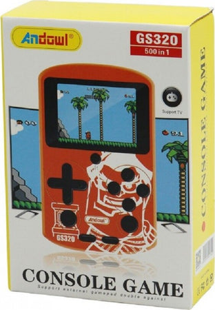 Console Di Gioco Portatile Bambini Elettronica Gs320 500 In 1 Giochi Con Cavo Tv Giochi e giocattoli/Elettronica per bambini/Console portatili Trade Shop italia - Napoli, Commerciovirtuoso.it