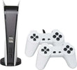 Console-game-station-5-con-300-giochi-integrati-2-controller-cablati-facile-connessione-tv