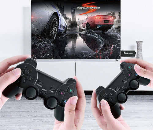 CONSOLE GAME STICK 3000 in 1 VIDEOGIOCHI ULTRA HD 4K HDMI 2 CONTROLLER JOYSTICK Giochi e giocattoli/Elettronica per bambini/Console portatili Zencoccostore - Formia, Commerciovirtuoso.it