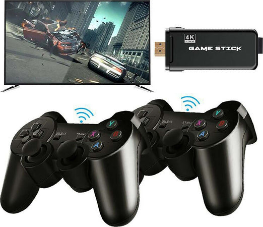 CONSOLE GAME STICK 3000 in 1 VIDEOGIOCHI ULTRA HD 4K HDMI 2 CONTROLLER JOYSTICK Giochi e giocattoli/Elettronica per bambini/Console portatili Zencoccostore - Formia, Commerciovirtuoso.it