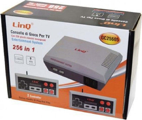 Console Gioco Retro Arcade Games 16 Bit 256 Giochi 2 Controller Joystick Tv Gc25605 Giochi e giocattoli/Elettronica per bambini/Console portatili Trade Shop italia - Napoli, Commerciovirtuoso.it