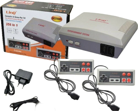 Console Gioco Retro Arcade Games 16 Bit 256 Giochi 2 Controller Joystick Tv Gc25605 Giochi e giocattoli/Elettronica per bambini/Console portatili Trade Shop italia - Napoli, Commerciovirtuoso.it