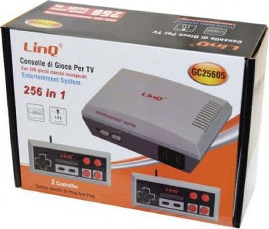 Console Gioco Retro Arcade Games 16 Bit 256 Giochi 2 Controller Joystick Tv Gc25605 Giochi e giocattoli/Elettronica per bambini/Console portatili Trade Shop italia - Napoli, Commerciovirtuoso.it