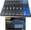 Console Missaggio Mixer Professionale 7 Channel Mixing Serie Usb Bluetooth Q-7l Strumenti Musicali/Attrezzature per DJ e VJ/Mixer per DJ Trade Shop italia - Napoli, Commerciovirtuoso.it