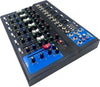 Console Missaggio Mixer Professionale 7 Channel Mixing Serie Usb Bluetooth Q-7l Strumenti Musicali/Attrezzature per DJ e VJ/Mixer per DJ Trade Shop italia - Napoli, Commerciovirtuoso.it