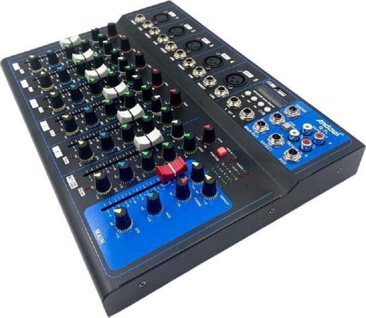 Console Missaggio Mixer Professionale 7 Channel Mixing Serie Usb Bluetooth Q-7l Strumenti Musicali/Attrezzature per DJ e VJ/Mixer per DJ Trade Shop italia - Napoli, Commerciovirtuoso.it