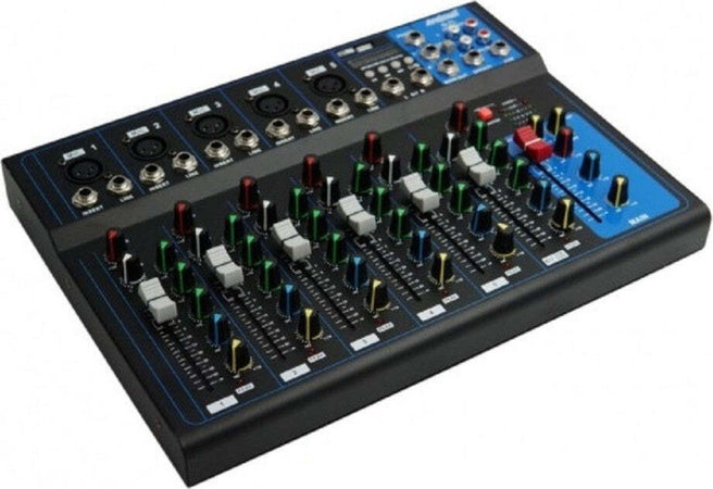 Console Missaggio Mixer Professionale 7 Channel Mixing Serie Usb Bluetooth Q-7l Strumenti Musicali/Attrezzature per DJ e VJ/Mixer per DJ Trade Shop italia - Napoli, Commerciovirtuoso.it
