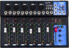Console Missaggio Mixer Professionale 7 Channel Mixing Serie Usb Bluetooth Q-7l Strumenti Musicali/Attrezzature per DJ e VJ/Mixer per DJ Trade Shop italia - Napoli, Commerciovirtuoso.it