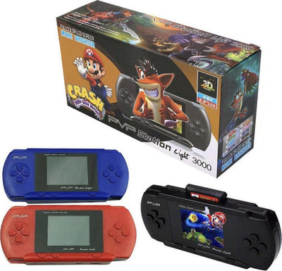 CONSOLE-PORTATILE-GIOCO-BIMBI-PVP-STATION-DISPLAY-LCD-GIOCHI-VIDEOGIOCO-GAME