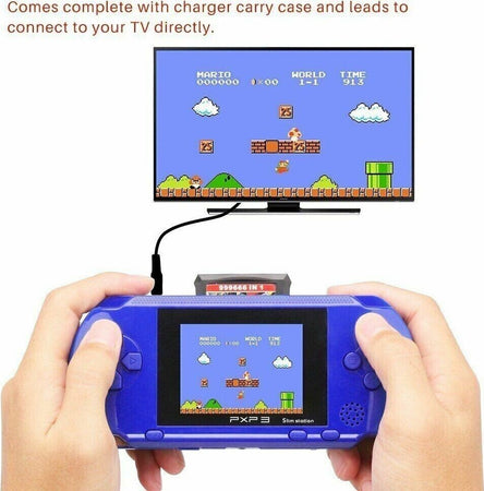 CONSOLE PORTATILE PVP STATION GIOCHI VIDEOGIOCO DISPLAY LCD 2 - Foto 9