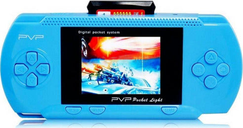 CONSOLE-PORTATILE-GIOCO-BIMBI-PVP-STATION-DISPLAY-LCD-GIOCHI-VIDEOGIOCO-GAME