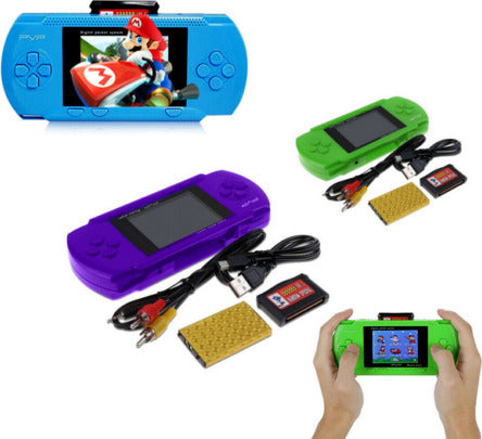 CONSOLE-PORTATILE-GIOCO-BIMBI-PVP-STATION-DISPLAY-LCD-GIOCHI-VIDEOGIOCO-GAME