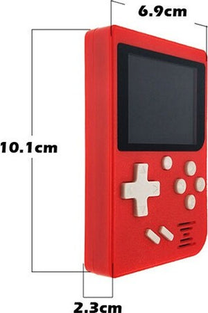 CONSOLE PORTATILE VIDEOGIOCO 8 BIT 129 GIOCHI SCHERMO RETRO' BAMBINI  Trade Shop italia - Napoli, Commerciovirtuoso.it