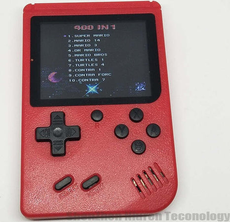 CONSOLE PORTATILE VIDEOGIOCO 8 BIT 400 GIOCHI SCHERMO COLORI RETRO' joystick SUP  Trade Shop italia - Napoli, Commerciovirtuoso.it