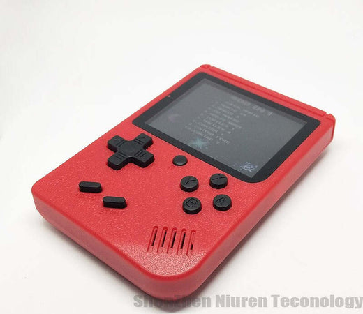 CONSOLE PORTATILE VIDEOGIOCO 8 BIT 400 GIOCHI SCHERMO COLORI RETRO' joystick SUP  Trade Shop italia - Napoli, Commerciovirtuoso.it