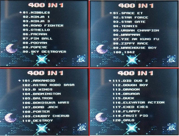 CONSOLE PORTATILE VIDEOGIOCO 8 BIT 400 GIOCHI SCHERMO COLORI RETRO' joystick SUP  Trade Shop italia - Napoli, Commerciovirtuoso.it