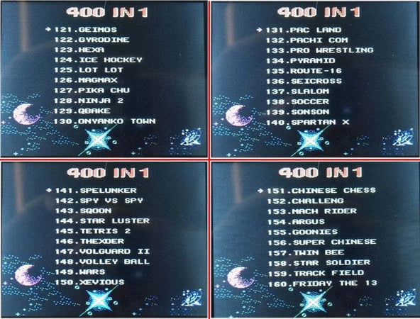 CONSOLE PORTATILE VIDEOGIOCO 8 BIT 400 GIOCHI SCHERMO COLORI RETRO' joystick SUP  Trade Shop italia - Napoli, Commerciovirtuoso.it