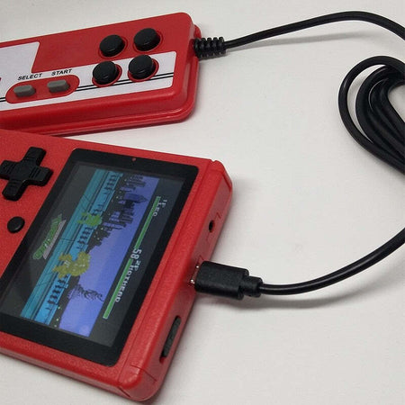 CONSOLE PORTATILE VIDEOGIOCO 8 BIT 400 GIOCHI SCHERMO COLORI RETRO' joystick SUP  Trade Shop italia - Napoli, Commerciovirtuoso.it