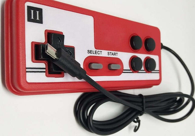 CONSOLE PORTATILE VIDEOGIOCO 8 BIT 400 GIOCHI SCHERMO COLORI RETRO' joystick SUP  Trade Shop italia - Napoli, Commerciovirtuoso.it