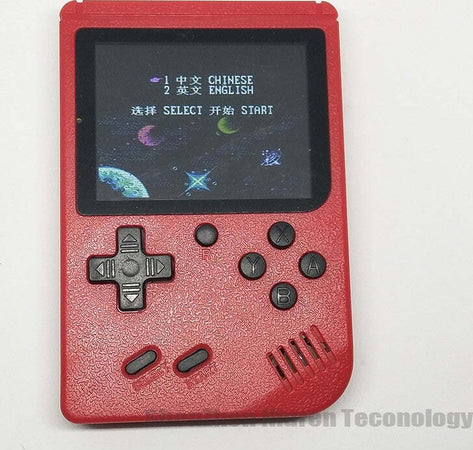 CONSOLE PORTATILE VIDEOGIOCO 8 BIT 400 GIOCHI SCHERMO COLORI RETRO' joystick SUP  Trade Shop italia - Napoli, Commerciovirtuoso.it