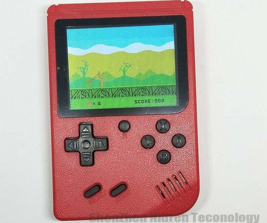 CONSOLE PORTATILE VIDEOGIOCO 8 BIT 400 GIOCHI SCHERMO COLORI RETRO' joystick SUP  Trade Shop italia - Napoli, Commerciovirtuoso.it