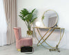 Console-ring-struttura-in-ferro-color-oro-e-vetro-per-interni
