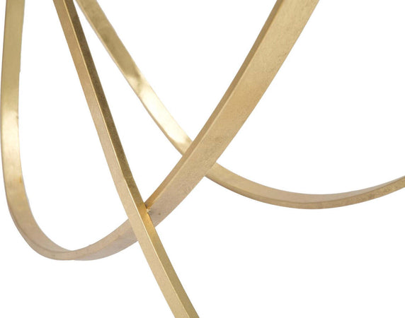 Console-ring-struttura-in-ferro-color-oro-e-vetro-per-interni