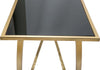 Console-ring-struttura-in-ferro-color-oro-e-vetro-per-interni
