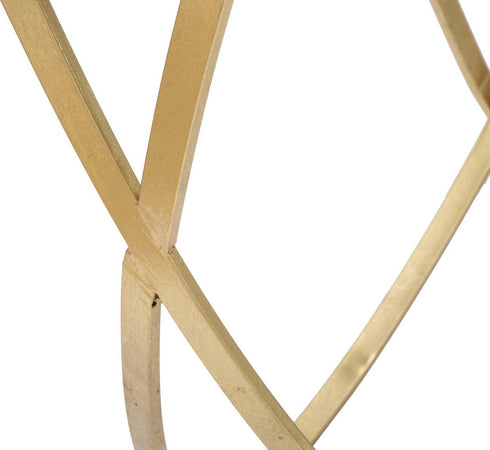 Console-ring-struttura-in-ferro-color-oro-e-vetro-per-interni