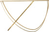 Console-ring-struttura-in-ferro-color-oro-e-vetro-per-interni