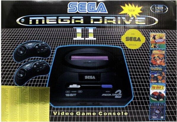 Console Sega Mega Drive 2 16 Bit 368 Giochi In Memoria Game Box Retro' Nuova Giochi e giocattoli/Elettronica per bambini/Console portatili Trade Shop italia - Napoli, Commerciovirtuoso.it