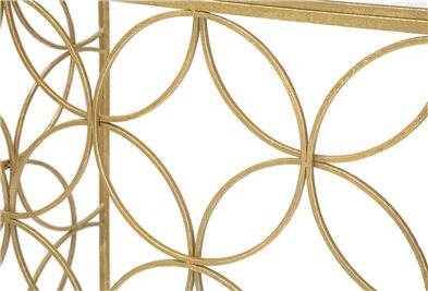 Console-struttura-in-metallo-color-oro-e-ripiano-in-marmo-per-interni