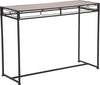 Console-struttura-in-metallo-e-ripiano-in-legno-MDF-per-interni