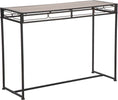 Console-struttura-in-metallo-e-ripiano-in-legno-MDF-per-interni