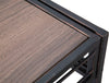 Console-struttura-in-metallo-e-ripiano-in-legno-MDF-per-interni