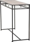 Console-struttura-in-metallo-e-ripiano-in-legno-MDF-per-interni