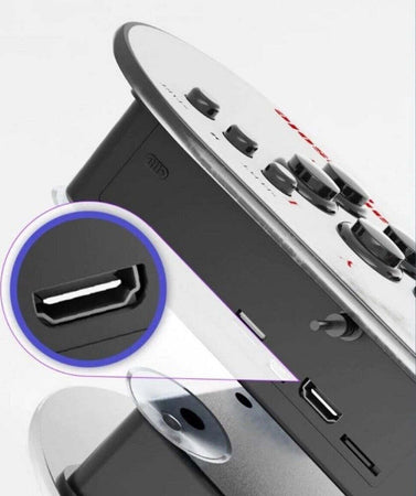 Console Videogiochi Retro' 2 Giocatori Joystick 10000+ Giochi Cabinato Q-ga3x Giochi e giocattoli/Elettronica per bambini/Console portatili Trade Shop italia - Napoli, Commerciovirtuoso.it