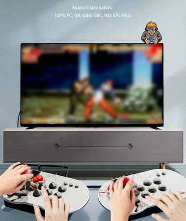 Console Videogiochi Retro' 2 Giocatori Joystick 10000+ Giochi Cabinato Q-ga3x Giochi e giocattoli/Elettronica per bambini/Console portatili Trade Shop italia - Napoli, Commerciovirtuoso.it
