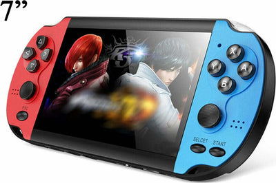 Console Videogioco 7'' Pollici 1000+ Giochi Portatile Retro TF Card Cuffie Lettore MP3 TV 16GB Giochi e giocattoli/Elettronica per bambini/Console portatili Zencoccostore - Formia, Commerciovirtuoso.it